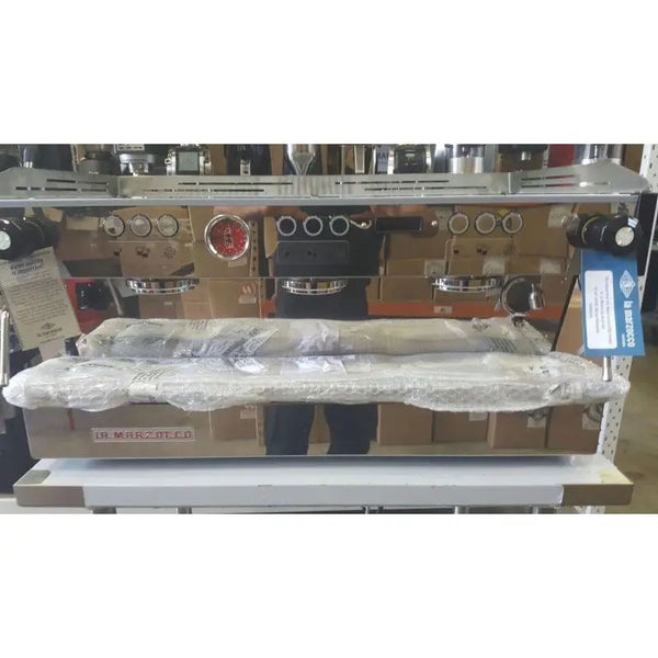 Demo 3 Group La Marzocco PB In Matt White Commercial Coffee