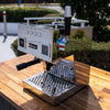 Demo Bellezza Bellona Dual Boiler Semi Commercial Coffee Machine - Australia - Di Pacci
