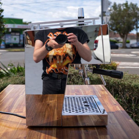 Demo Bellezza Bellona Dual Boiler Semi Commercial Coffee Machine - Australia - Di Pacci