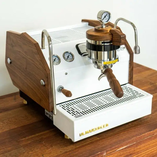 Demo Custom Gloss White La Marzocco GS3 MP Coffee Machine