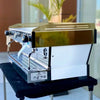 Demo-New 2020 Gold-Matt White La Marzocco PB Commercial