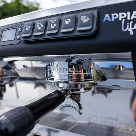 Pre Loved Appia Life XT 2 Group Immaculate Coffee Machine