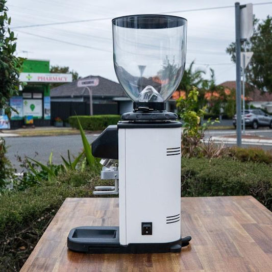 Di Pacci DIP dK65 Coffee Grinder – White – Pre - Loved - Australia - Di Pacci