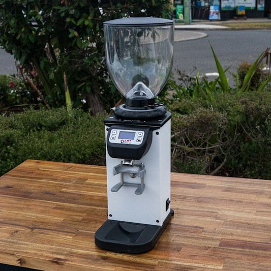 Di Pacci DIP dK65 Coffee Grinder – White – Pre - Loved - Australia - Di Pacci