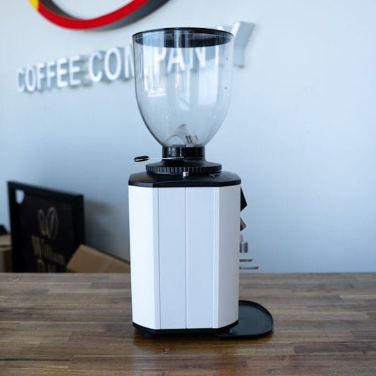 DIP DS - 68 Coffee Grinder – White (Ex - Rental, Near New) - Australia - Di Pacci