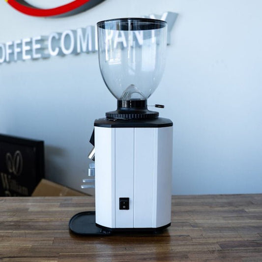 DIP DS - 68 Coffee Grinder – White (Ex - Rental, Near New) - Australia - Di Pacci