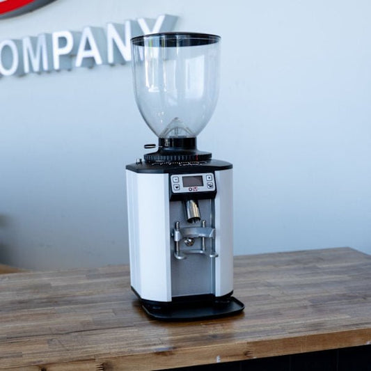 DIP DS - 68 Coffee Grinder – White (Ex - Rental, Near New) - Australia - Di Pacci