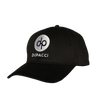 Dipacci Embroidered Cap in Black