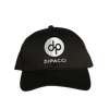 Dipacci Embroidered Cap in Black