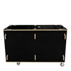 Dipacci Foldable / Flat-Pack Bench Cart