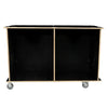 Dipacci Foldable / Flat-Pack Bench Cart