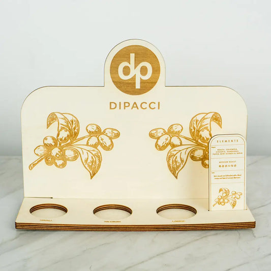 Dipacci Timber Cup Display - ALL