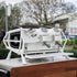 Display Demo Sanremo Cafe Racer Naked White 2 Group Coffee Machine - Australia - Di Pacci