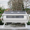 Display Demo Sanremo Cafe Racer Naked White 2 Group Coffee Machine - Australia - Di Pacci