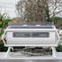Display Demo Sanremo Cafe Racer Naked White 2 Group Coffee Machine - Australia - Di Pacci