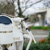 Display Demo Sanremo Cafe Racer Naked White 2 Group Coffee Machine - Australia - Di Pacci