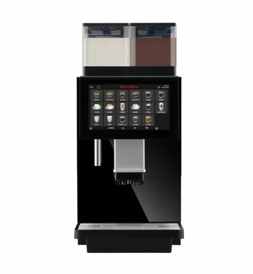 Dr. Coffee F100P Automatic Coffee Machine With Water Tank - Australia - Di Pacci