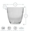 Duralex Gigogne Espresso Glasses - 160ml - Australia - Di Pacci
