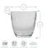 Duralex Gigogne Espresso Glasses - 160ml - Australia - Di Pacci