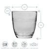 Duralex Gigogne Espresso Glasses - 90ml - Australia - Di Pacci
