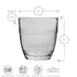 Duralex Gigogne Espresso Glasses - 90ml - Australia - Di Pacci