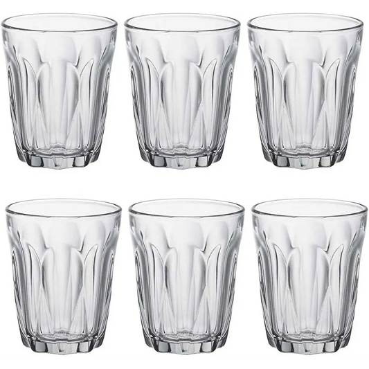 Duralex Provence Tumbler Clear 90 cl Capacity (6 Pieces Set)