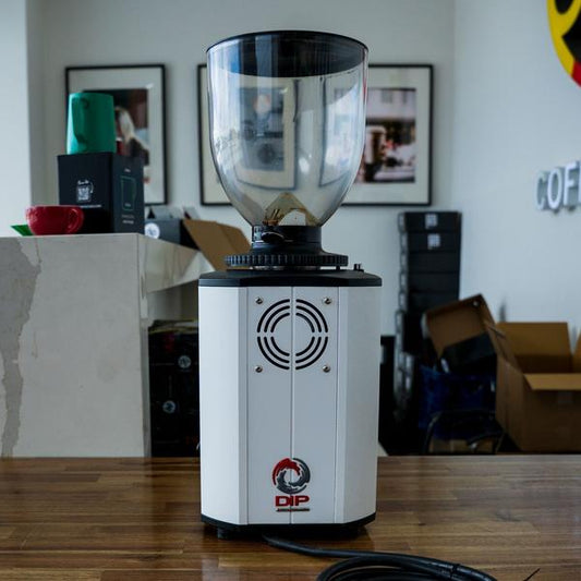EX DEMO DIP DS-68 ESPRESSO GRINDER WHITE