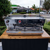 Custom Late Model 3 Group La Marzocco KB90 AV In Jet Black