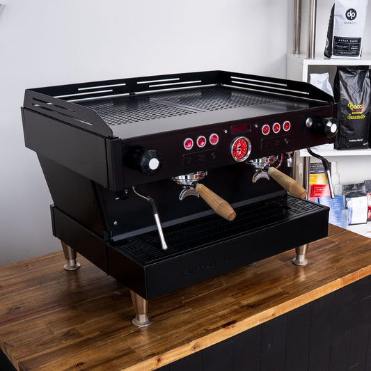 Batman Black La Marzocco Linea PB 2 Group Coffee Machine