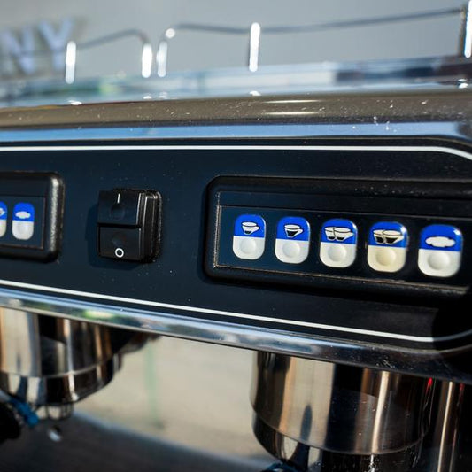 Pre Loved 3 Group Expobar Rugerro Alfa Commercial Coffee Machine