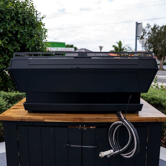 Custom Late Model 3 Group La Marzocco KB90 AV In Jet Black