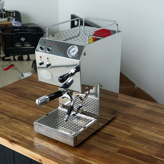 ECM Casa Coffee Machine & ECM Grinder Package – Pre - Loved - Australia - Di Pacci