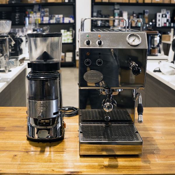 ECM Casa Coffee Machine & ECM Grinder Package – Pre - Loved - Australia - Di Pacci