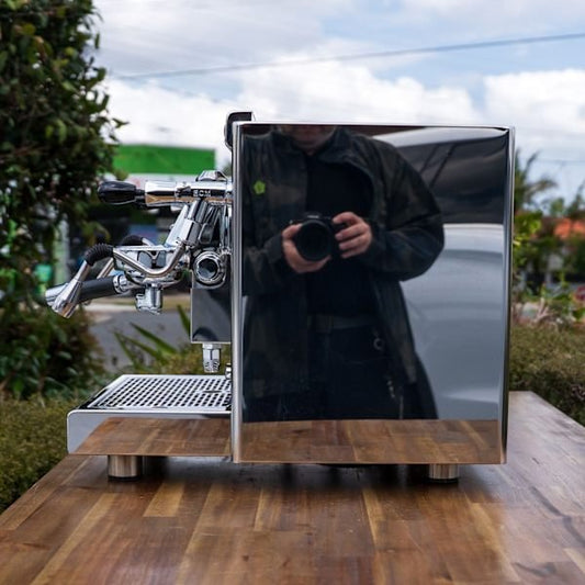 ECM Elektronika Coffee Machine – Pre - Loved (Immaculate) - Australia - Di Pacci