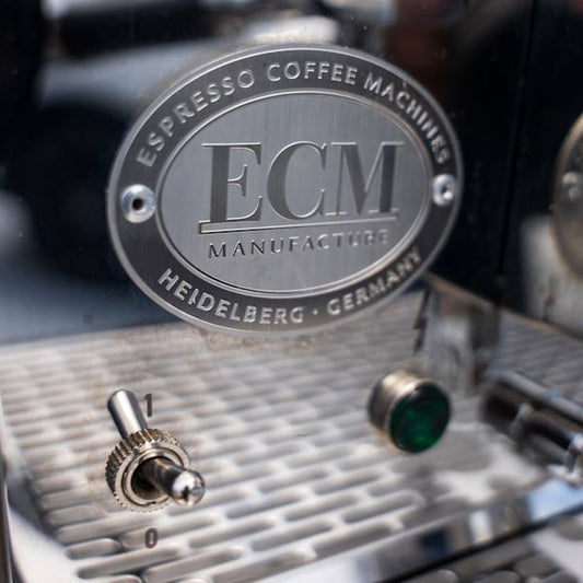 ECM Elektronika Coffee Machine – Pre - Loved (Immaculate) - Australia - Di Pacci