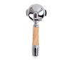 ECM Genuine Angled Portafilter Group Handle (Olive Wood Single Spout) - Australia - Di Pacci