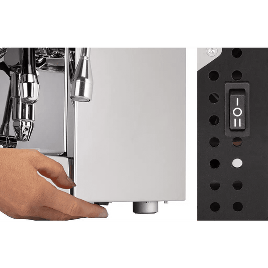 ECM Mechanika VI Slim PID Coffee Machine & Mahlkonig X54 Coffee Grinder(chrome) Package - Australia - Di Pacci