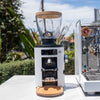 ECM Mechanika VI Slim White Package + Mahlkonig X54 Grinder & Mahlkonig Accessories - Australia - Di Pacci