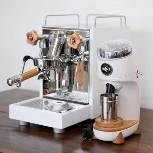 Ecm & Niche Grinder & Accessories Package - Australia - Di Pacci