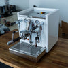 ECM Technika E61 Rotary Pump Gloss White Pre - Loved As New - Australia - Di Pacci