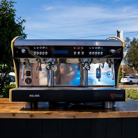 Pre Loved 2 Group Wega Polaris Tron Commercial Coffee Machine