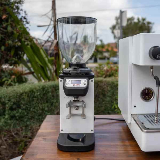 Ex Demo 2 Group Coffee Machine & On Demand Grinder Package - Australia - Di Pacci