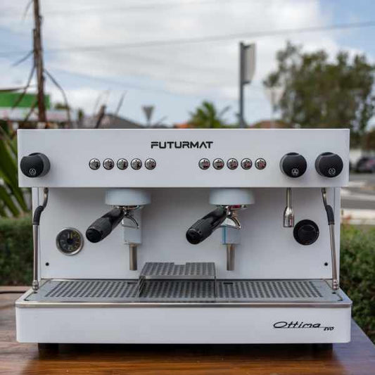 Ex Demo 2 Group Coffee Machine & On Demand Grinder Package - Australia - Di Pacci