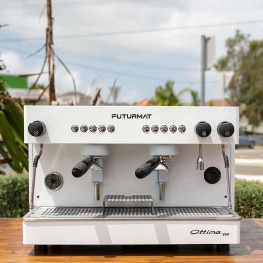 Ex Demo 2 Group Futurmat Ottima 2.0 Commercial Coffee Machine - Australia - Di Pacci