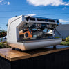 Ex Demo 2 Group Nuova Simonelli Appia XT White Auto - Australia - Di Pacci