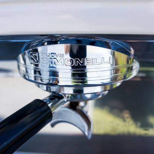 Ex Demo 2 Group Nuova Simonelli Appia XT White Auto - Australia - Di Pacci