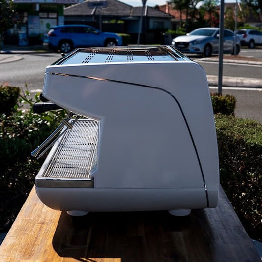 Ex Demo 2 Group Nuova Simonelli Appia XT White Auto - Australia - Di Pacci