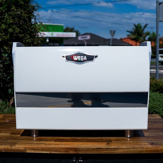 Ex demo 2 group Wega Polaris Tron As New Coffee Machine - Australia - Di Pacci