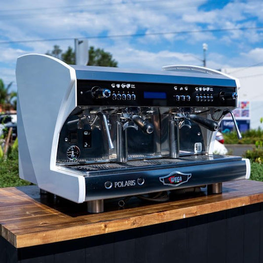 Ex demo 2 group Wega Polaris Tron As New Coffee Machine - Australia - Di Pacci