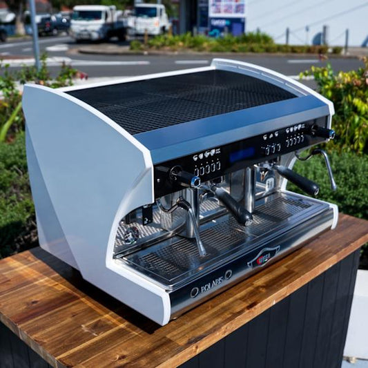 Ex demo 2 group Wega Polaris Tron As New Coffee Machine - Australia - Di Pacci